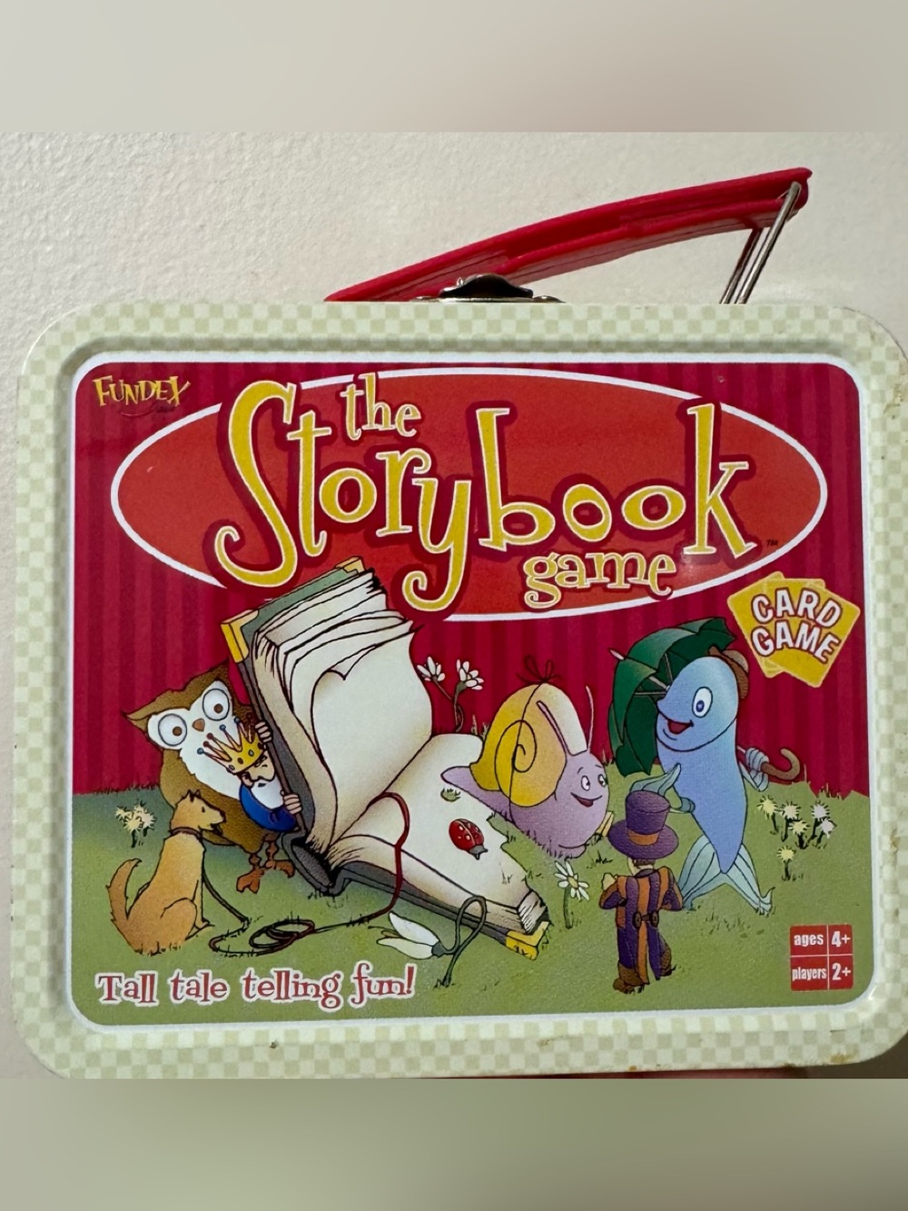 Vintage, The Storybook Game and Tin